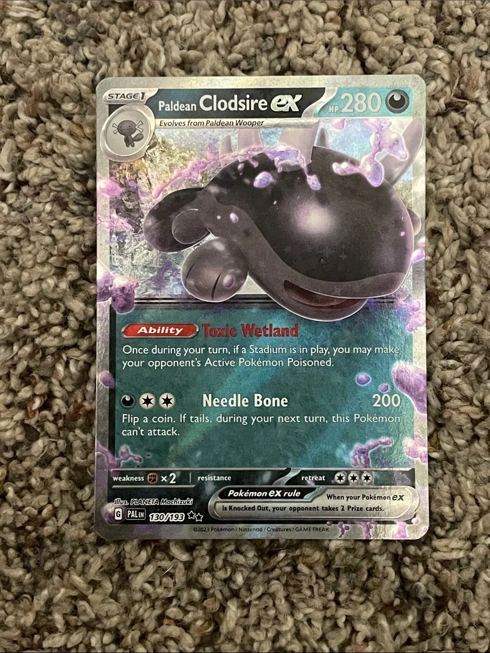 Lot of 4 Pokemon EX Cards
